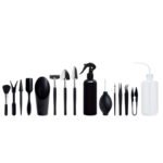Mini Garden Tools Set for Succulents & Bonsai 16-Piece Kit