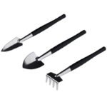 Mini Garden Tools Set for Succulents & Bonsai 16-Piece Kit - Image 4