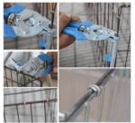 Animals Cage Clamp Installation & 600 M Nails Quality Cage Plier For Chicken Rabbit Mink Fox Bird Dog Cage Accessories kit Tool - Image 4