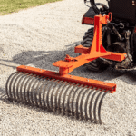 CountyLine 4 ft. Sub-Compact Landscape Rake - Image 5