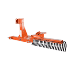 CountyLine 4 ft. Sub-Compact Landscape Rake