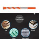 6mm-12mm Electric Tools Diamond Drill Bit Hammer Concrete Ceramic Tile Metal Drill Bits Round Shank DIY Wall Hole Saw Drilling - Image 2