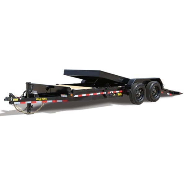 16TL_c6ad9a29-9494-4517-89c3-487607d072af-600x600-1-1.jpg Big Tex Super Duty Tilt Bed Equipment Trailer | 16TL - Image 1