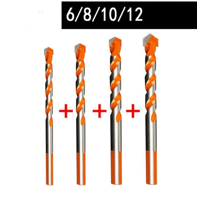 173535671823 6mm-12mm Electric Tools Diamond Drill Bit Hammer Concrete Ceramic Tile Metal Drill Bits Round Shank DIY Wall Hole Saw Drilling - Image 1