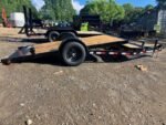 7 X 16 Interstate Full Bed Single Axle Tilt 7K Trailer - Image 7