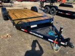 7 X 16 Interstate Full Bed Single Axle Tilt 7K Trailer