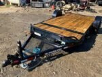 7 X 16 Interstate Full Bed Single Axle Tilt 7K Trailer - Image 5