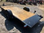 7 X 16 Interstate Full Bed Single Axle Tilt 7K Trailer - Image 4