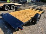 7 X 16 Interstate Full Bed Single Axle Tilt 7K Trailer - Image 3