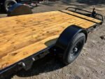 7 X 16 Interstate Full Bed Single Axle Tilt 7K Trailer - Image 2