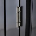 Metal Firewood Storage Shed - Image 4