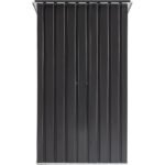 Metal Firewood Storage Shed - Image 2