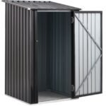 Metal Firewood Storage Shed - Image 6