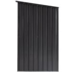 Metal Firewood Storage Shed - Image 3