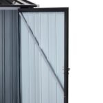Metal Firewood Storage Shed - Image 8