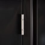 Metal Firewood Storage Shed - Image 7