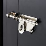 Metal Firewood Storage Shed - Image 9