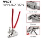 Household multi-functional universal hammer, Korean Shenzhen saw, forceps, saws, multi-purpose running river and Lake Hardware Tools - Image 2