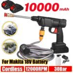 High-pressure Car Washing Machine Wireless Portable Rechargeable - Image 2