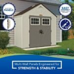 Suncast BMS8400D “4 x 8” Tremont Storage Shed - Image 6