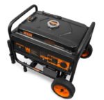 Wen 4750-Watt Portable Generator with Electric Start and Wheel Kit