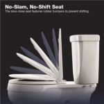 Kohler Highline Arc The Complete Solution 2-piece 1.28 GPF Single Flush Elongated Toilet in White - Image 2