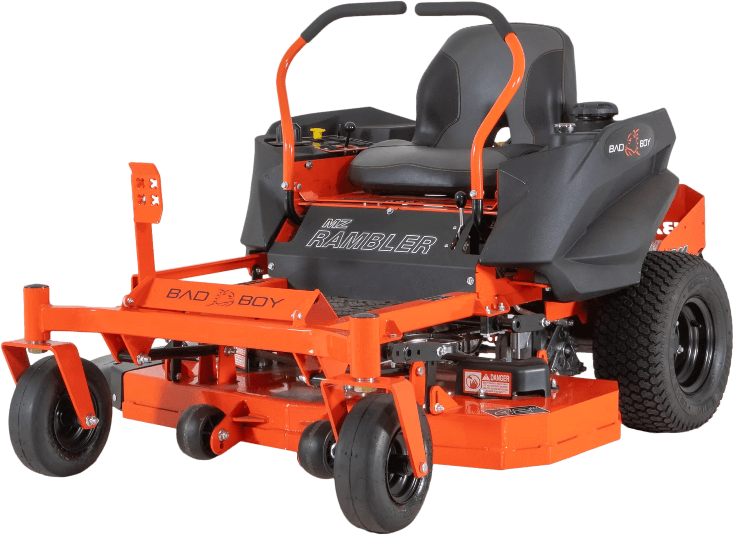 2022_bbm_mz_rambler_studio_7-1 2022 Bad Boy MZ Rambler 42″ Kohler Zero-Turn Mower BMZ4219KO - Image 1