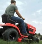 CRAFTSMAN T100 36″ 11.5-HP Riding Lawn Mower - Image 2