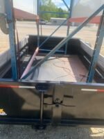6’x10′ Scissor Lift Dump Trailer w/ Homeowner Package – 7,000# GVWR - Image 4