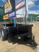 6’x10′ Scissor Lift Dump Trailer w/ Homeowner Package – 7,000# GVWR - Image 3