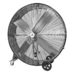 CountyLine 60 in. 2-Speed Indoor Belt Drive Drum Fan - Image 2