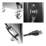 CountyLine 60 in. 2-Speed Indoor Belt Drive Drum Fan - Image 4