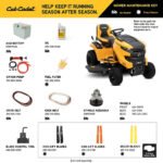 Cub Cadet 46 in. 23 HP Gas-Powered Enduro Series Riding Lawn Mower - Image 5