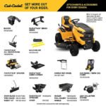 Cub Cadet 42 in. Gas-Powered Intellipower Riding Lawn Mower - Image 5