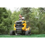 Cub Cadet 42 in. Gas-Powered Intellipower Riding Lawn Mower - Image 4