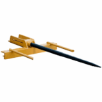 CountyLine 61-1/2 in. Penetrator Bucket Mount Super Spear