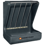 CountyLine 3 Flake Wall-Mounted Poly Hay and Grain Feeder