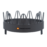 CountyLine 1 Round Bale 8 ft. x 50 in. Equine Bale Feeder with Hay Saver