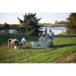 CountyLine 170 gal. Oval Galvanized Stock Tank, 2 ft. x 6 ft. x 2 ft., 50130048 - Image 2