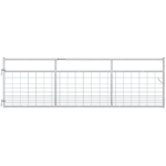 CountyLine 14 ft. Galvanized Mesh Gate