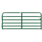 CountyLine 10 ft. Tube Gate, Green