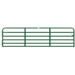 CountyLine 16 ft. Tube Gate, Green