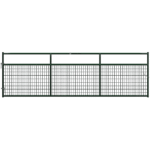 CountyLine 14 ft. x 50 in. Wire Gate, 2 in. x 4 in. Mesh, Green
