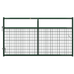 CountyLine 8 ft. x 50 in. Wire Gate, 2 in. x 4 in. Mesh, Green