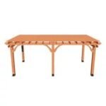 20x12 beaumont pergola – brown - Image 27