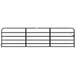 New!CountyLine 16 ft. 1-5/8 in. Utility Round Corner Gate, 40130165