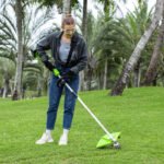 POWERALL 48V (24V x 2) Grass Trimmer 40cm - 2x 4Ah Battery - Image 3