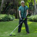 POWERALL 48V (24V x 2) Grass Trimmer 40cm - 2x 4Ah Battery - Image 2