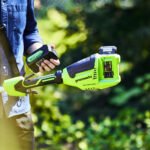 POWERALL 48V (24V x 2) Grass Trimmer 40cm - 2x 4Ah Battery - Image 6