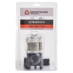CountyLine 3/4 in. Female NPT x 3/4 in. Male NPT Solenoid Shut-Off Valve - Image 2